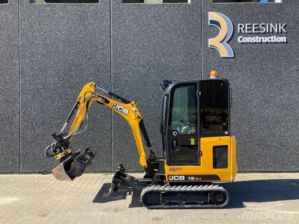 JCB 19 C-1 Mini excavators < 7t (Mini diggers)