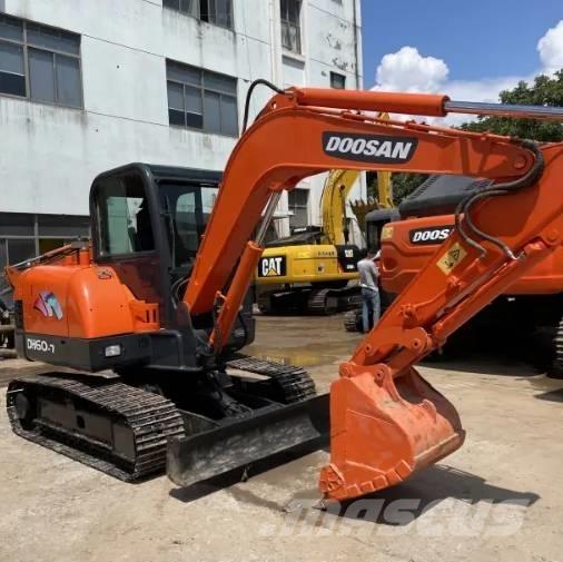 Doosan DH60-7 Mini excavators < 7t (Mini diggers)