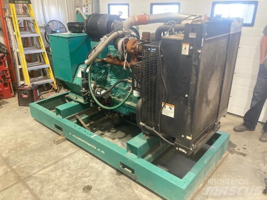 Cummins 105kW Diesel Generators