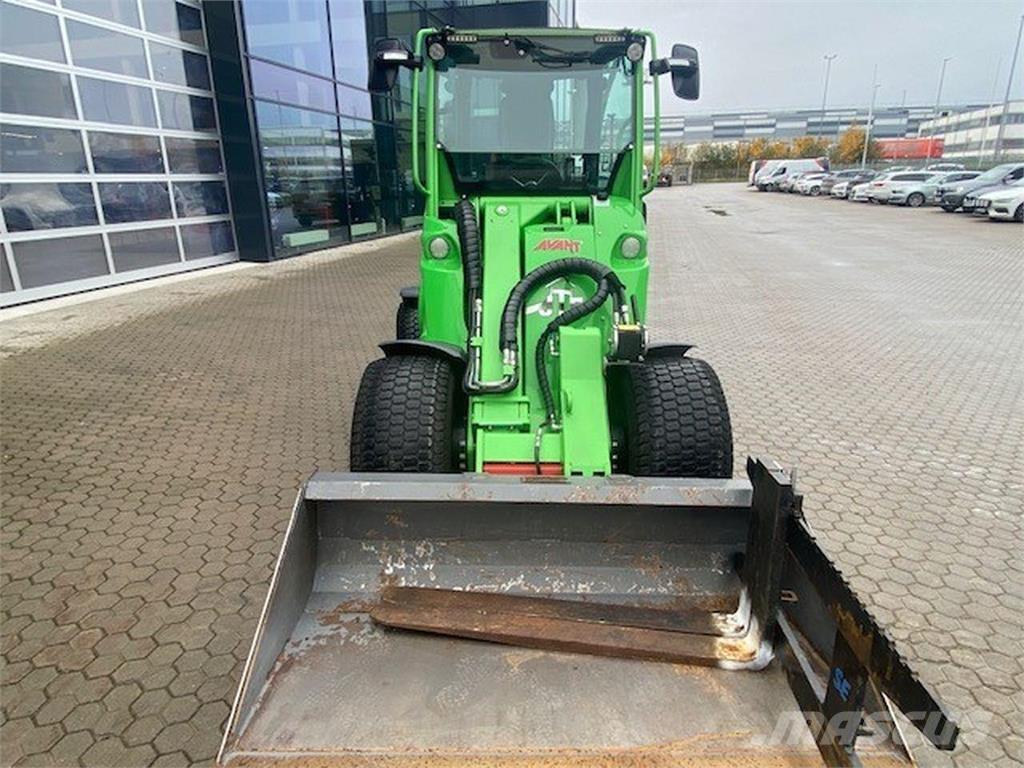 Avant 760I Multi-purpose loaders