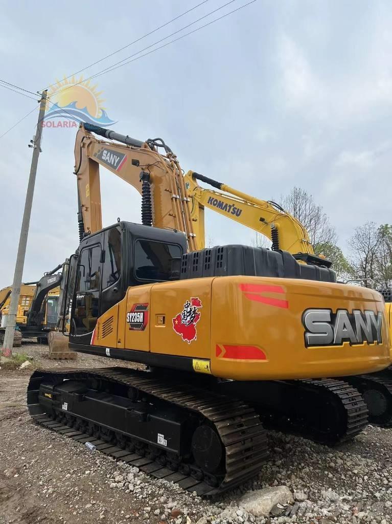 Sany SY 235H Crawler excavators