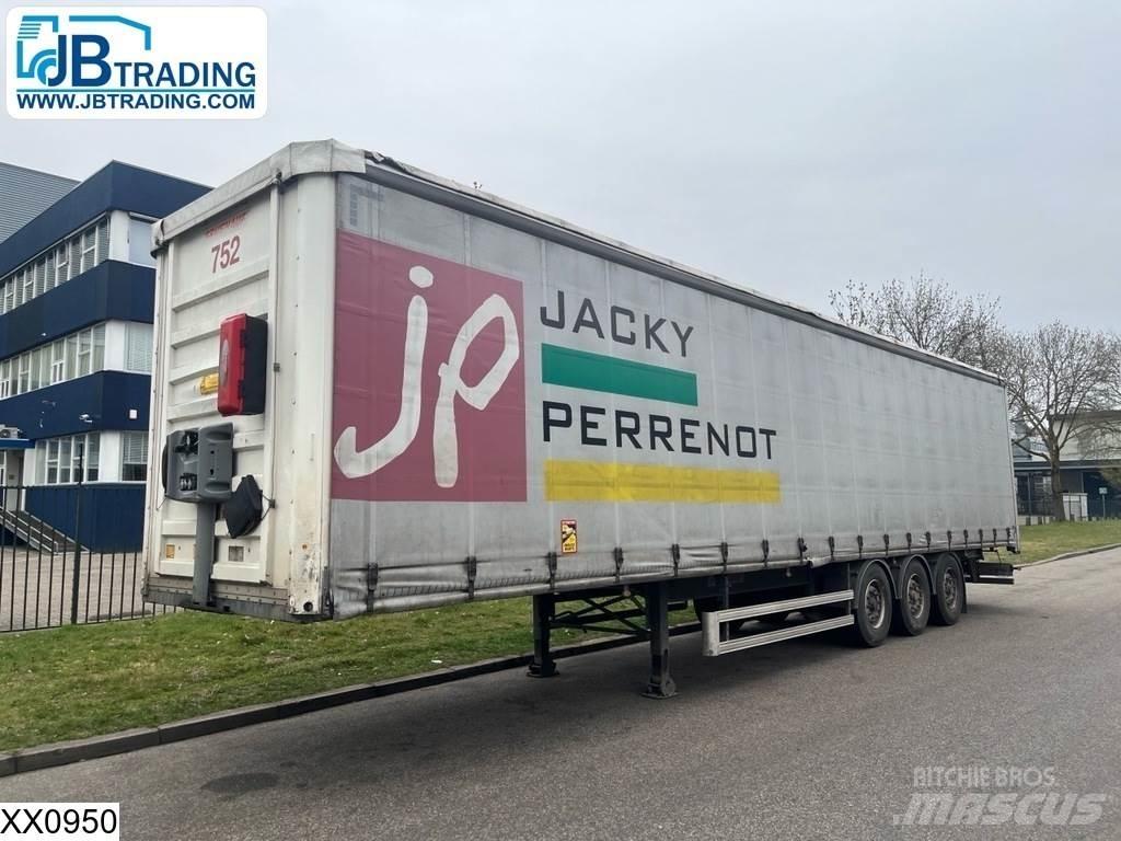 Fruehauf Tautliner Curtain sider semi-trailers