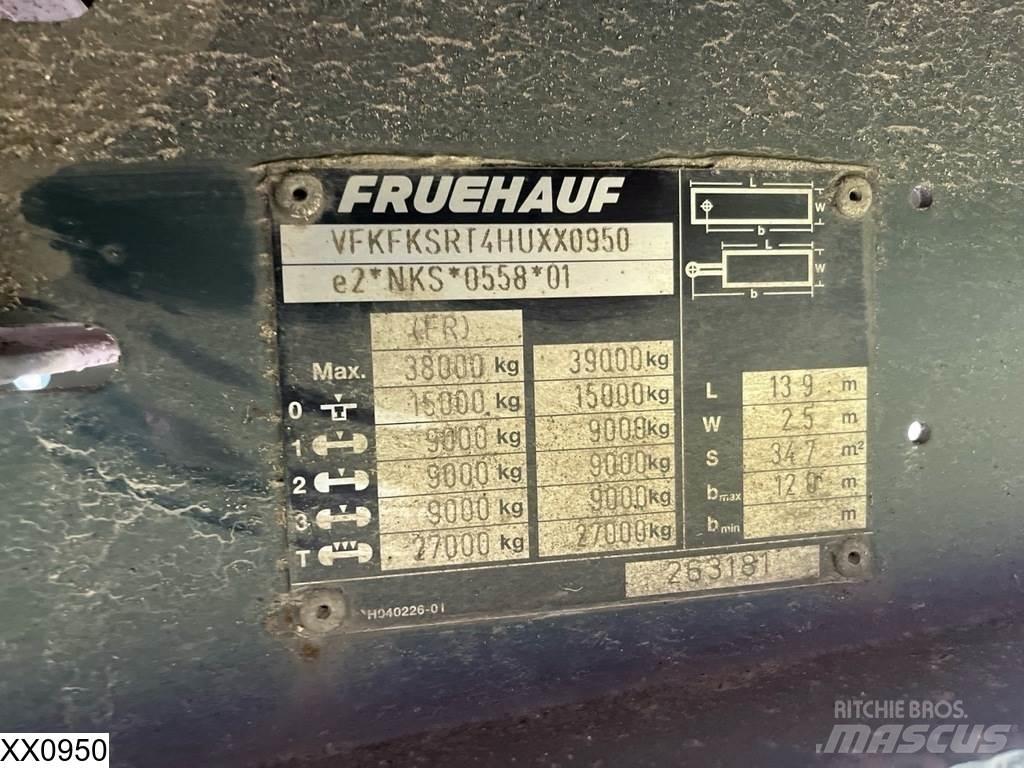Fruehauf Tautliner Curtain sider semi-trailers