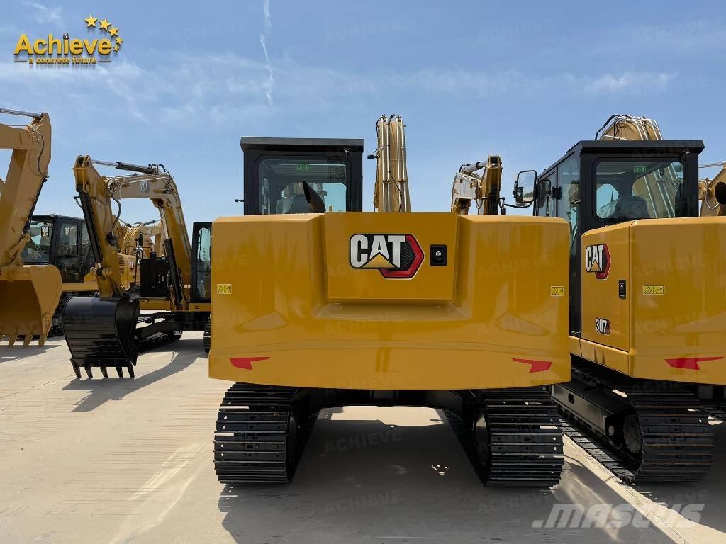 CAT 307 Crawler excavators