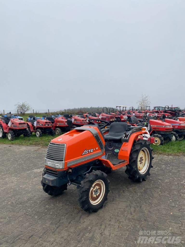 Kubota Aste A15 Compact tractors