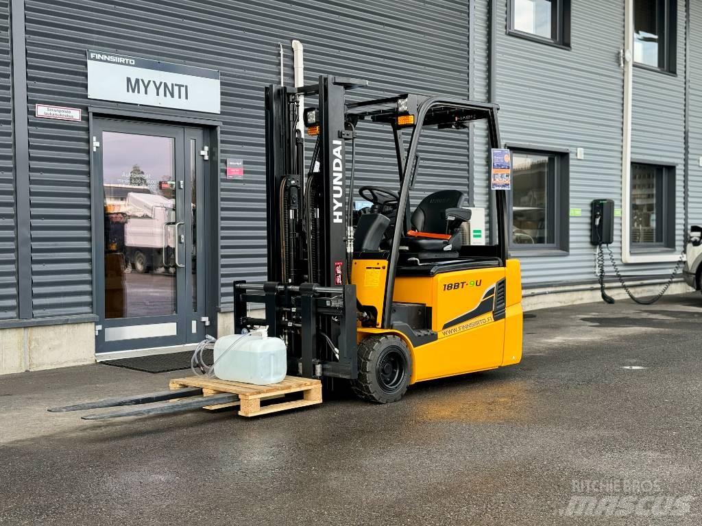 Hyundai 18BT-9U Electric forklift trucks
