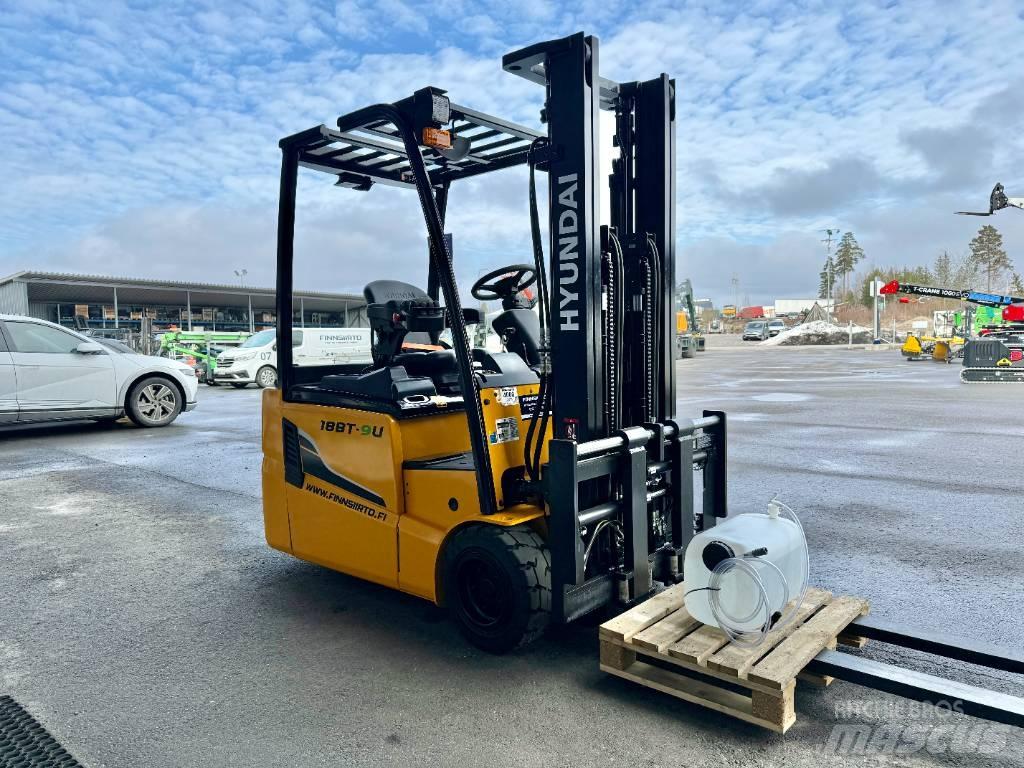 Hyundai 18BT-9U Electric forklift trucks