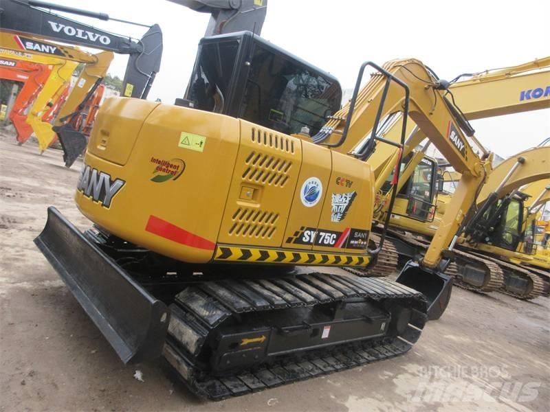 Sany SY75C Crawler excavators