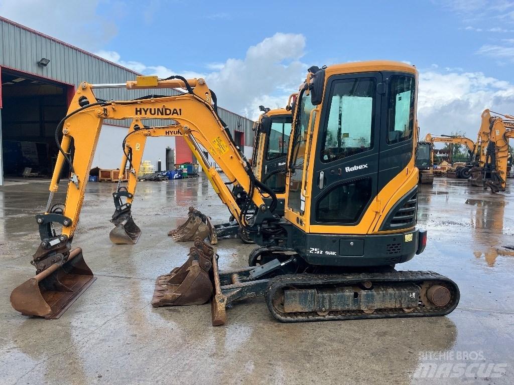 Hyundai R25Z-9 AK Mini excavators < 7t (Mini diggers)
