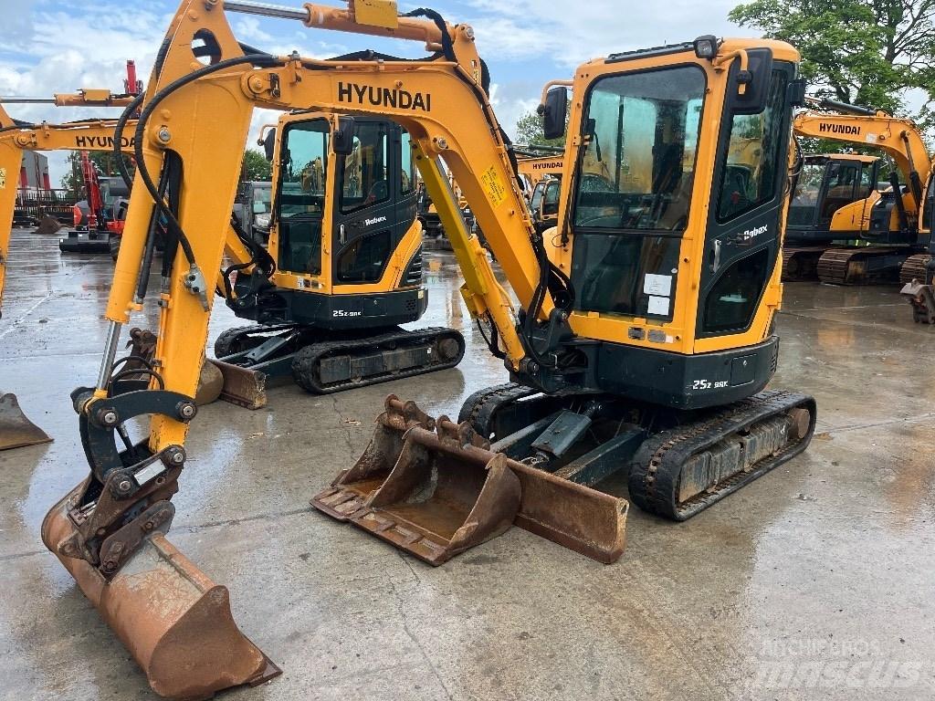 Hyundai R25Z-9 AK Mini excavators < 7t (Mini diggers)