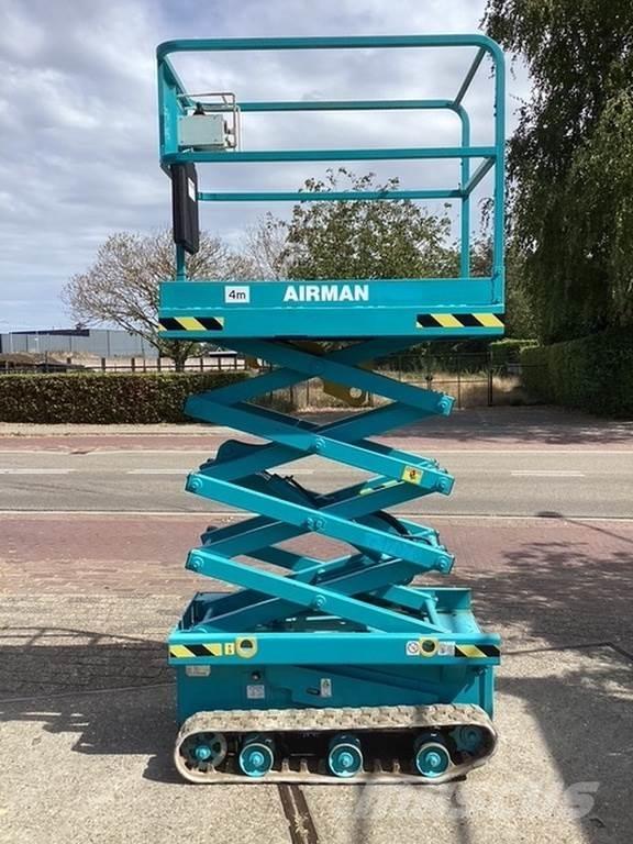 Airman Encl.040 Scissor lifts