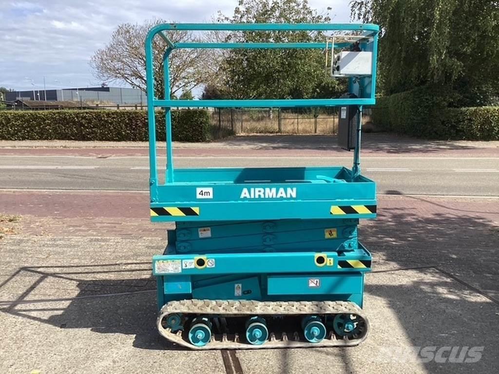 Airman Encl.040 Scissor lifts