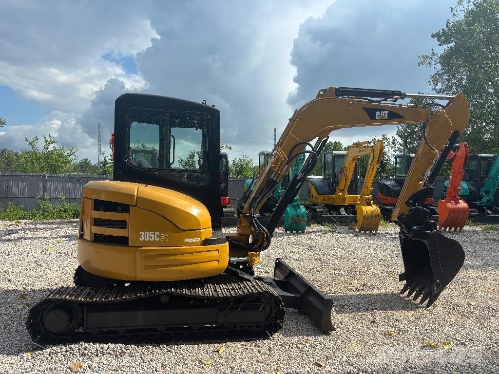 CAT 305 C CR Mini excavators < 7t (Mini diggers)