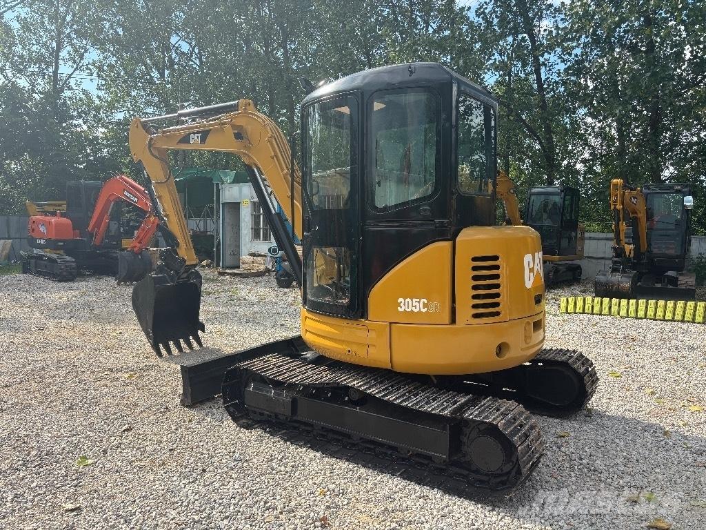 CAT 305 C CR Mini excavators < 7t (Mini diggers)