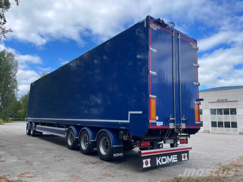 Kome BMPV-5i Wood chip trailers