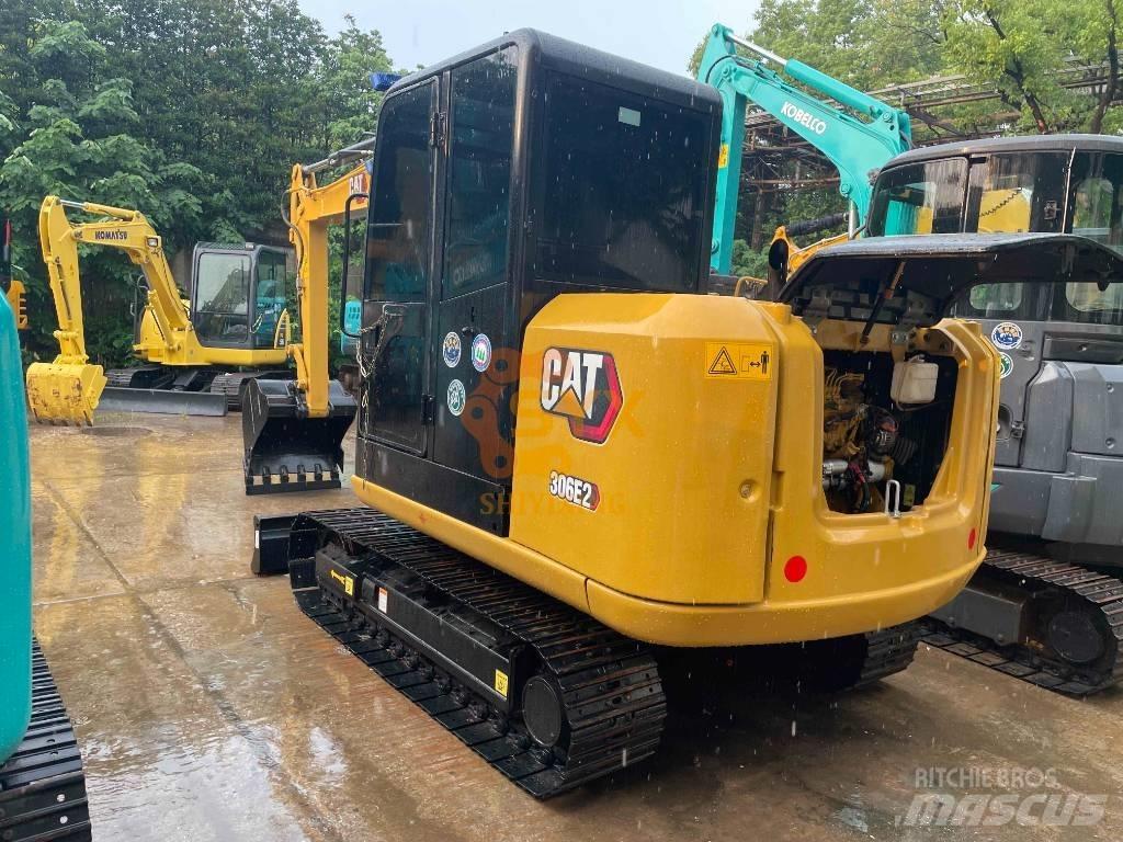CAT 306 E Mini excavators < 7t (Mini diggers)