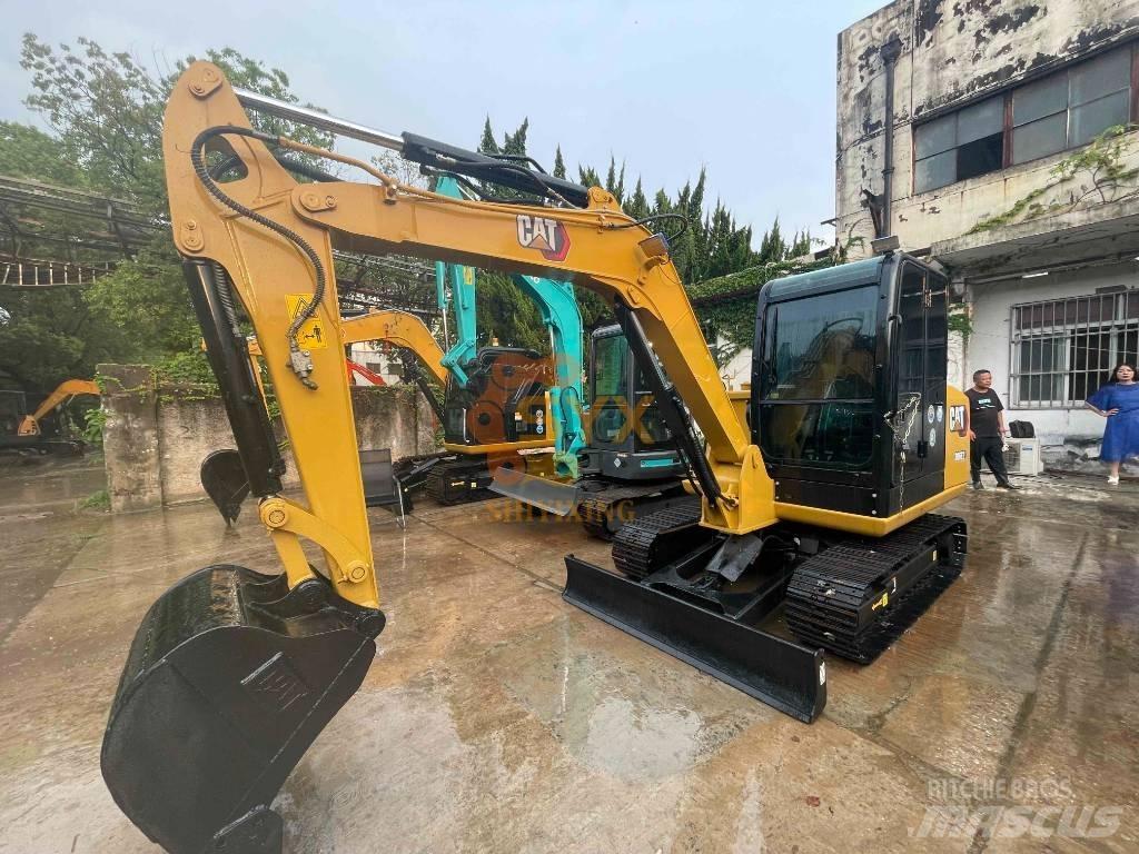 CAT 306 E Mini excavators < 7t (Mini diggers)