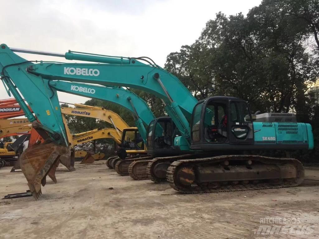 Kobelco SK 460 Crawler excavators