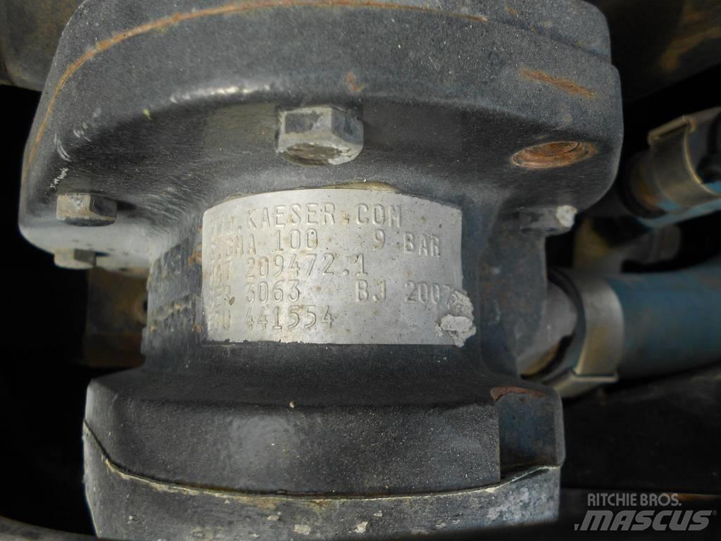 Kaeser M20 Compressors