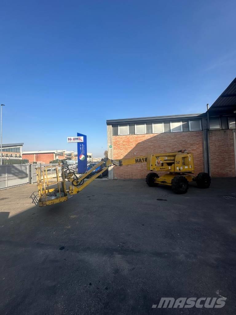 Haulotte HA 18 PX Articulated boom lifts