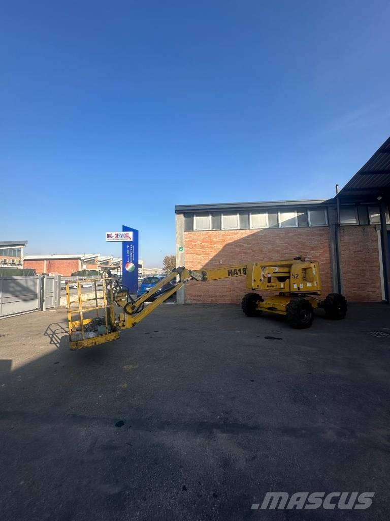 Haulotte HA 18 PX Articulated boom lifts