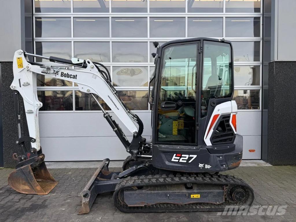 Bobcat E27 Mini excavators < 7t (Mini diggers)