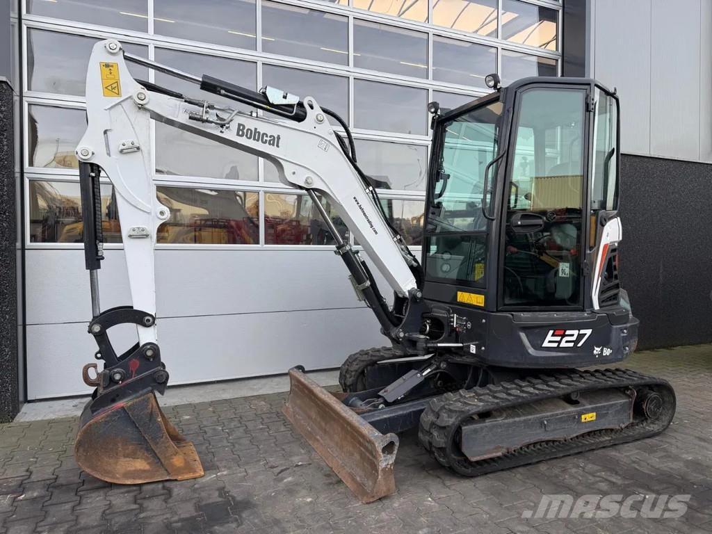 Bobcat E27 Mini excavators < 7t (Mini diggers)