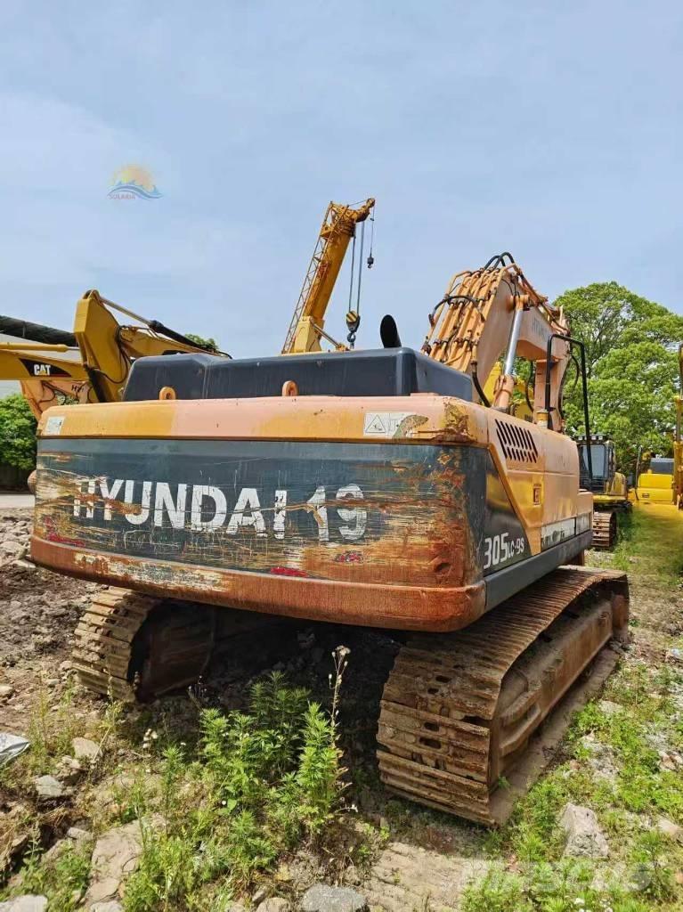 Hyundai R305LC-9T Crawler excavators