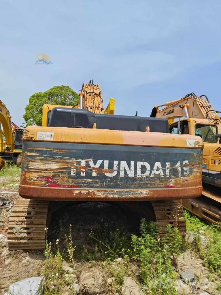 Hyundai R305LC-9T Crawler excavators