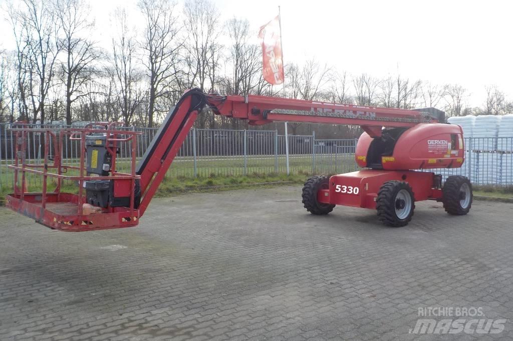 JLG 660 SJ Telescopic boom lifts