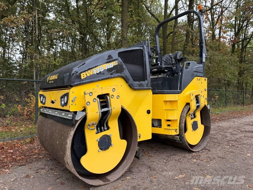 Bomag BW138AD-5 Twin drum rollers