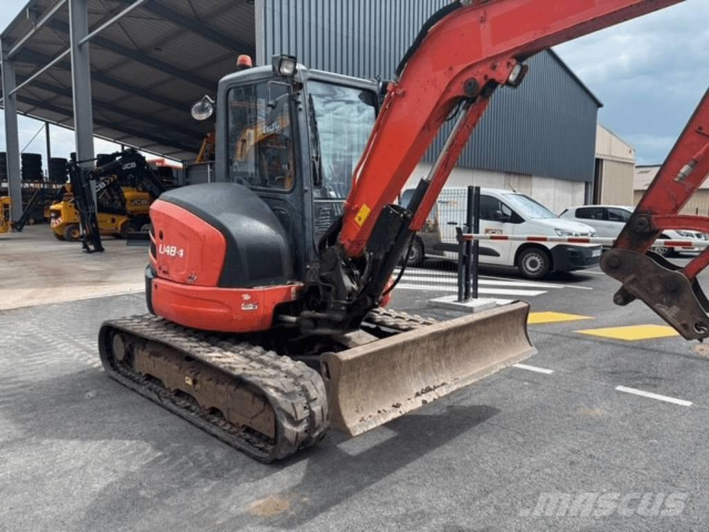 Kubota U 48-4 Mini excavators < 7t (Mini diggers)