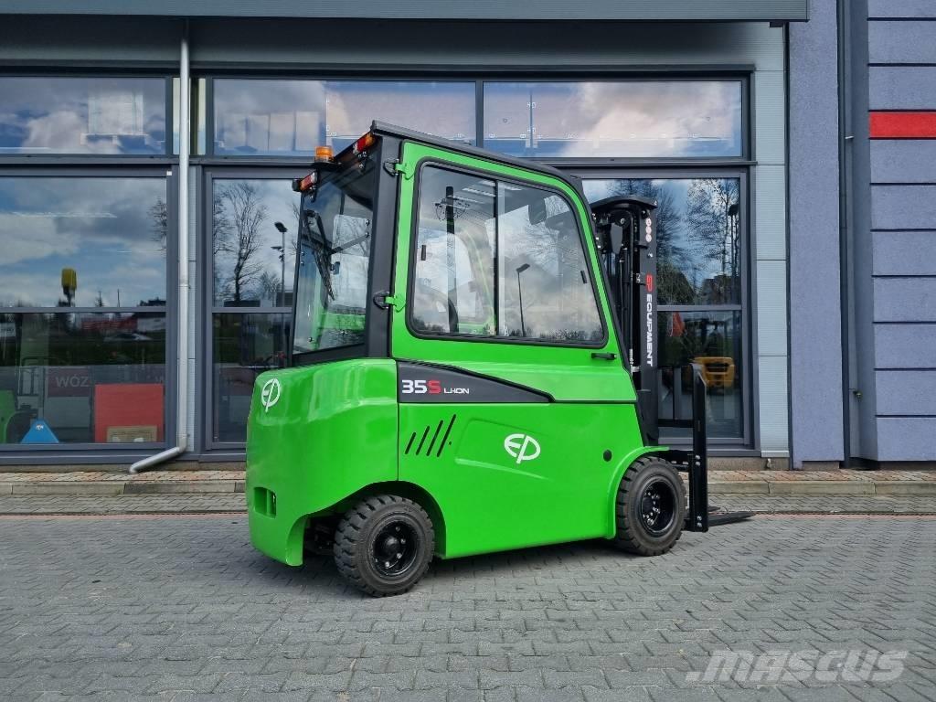 EP CPD35L1 Li-Ion Electric forklift trucks