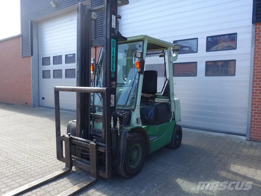 Mitsubishi FD 25 T Diesel trucks