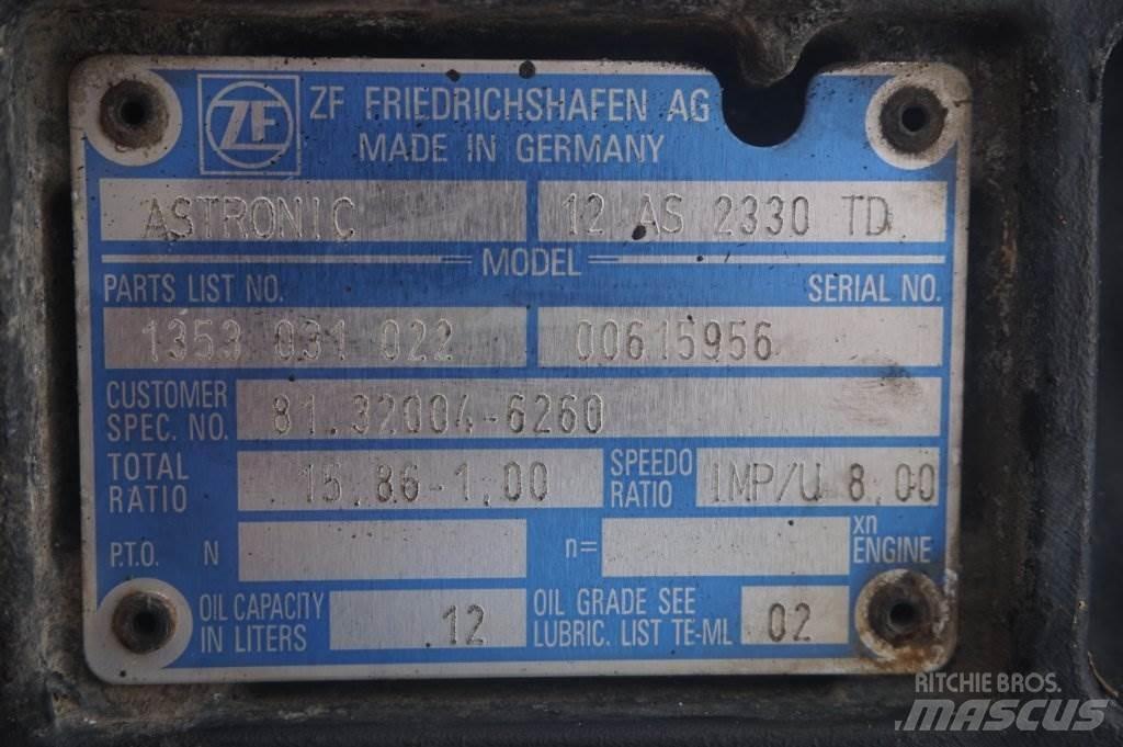 ZF 12AS2330DD TGX Gearboxes