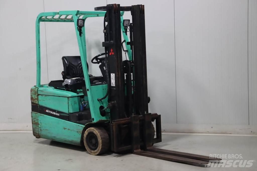 Mitsubishi FB18KT Electric forklift trucks