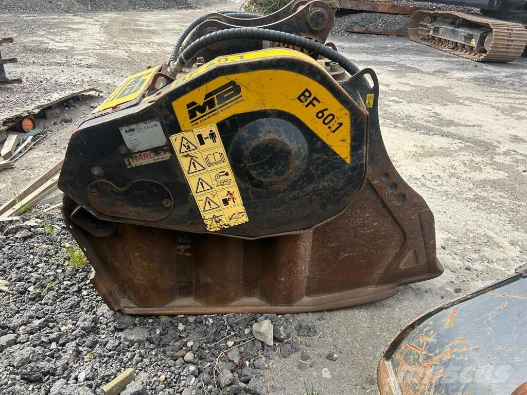 MB Crusher BF 60.1 Crushing buckets