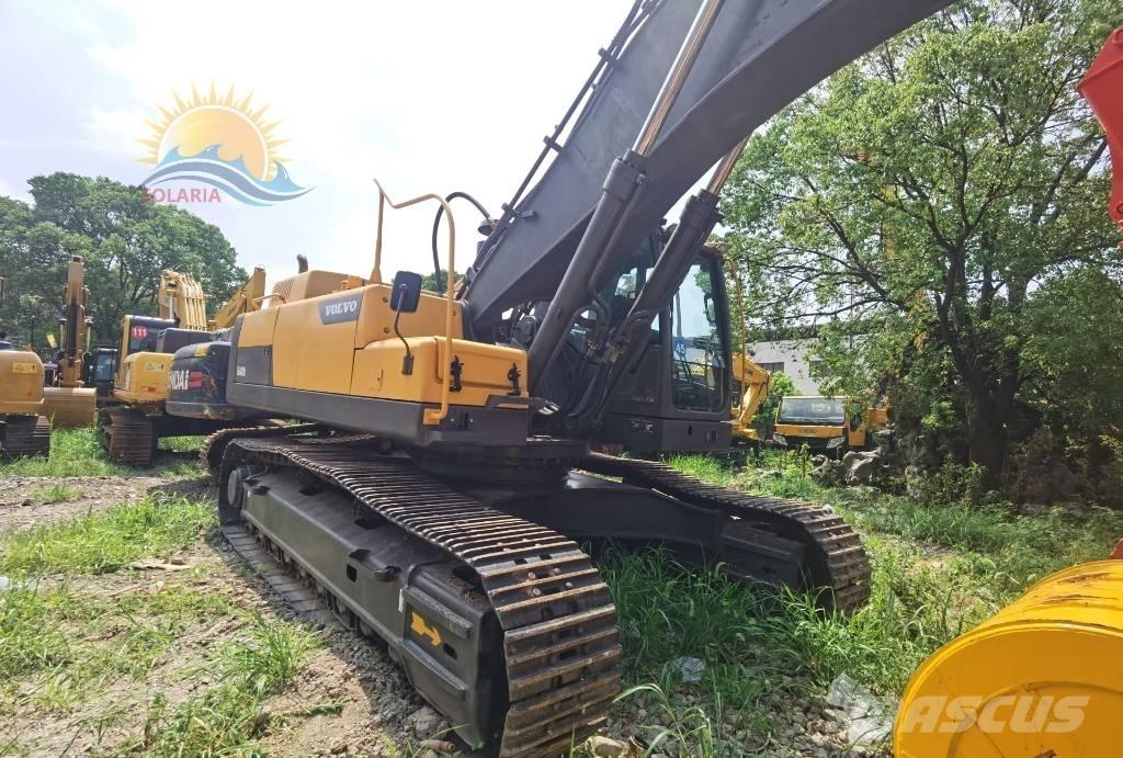 Volvo EC 480 D L Crawler excavators