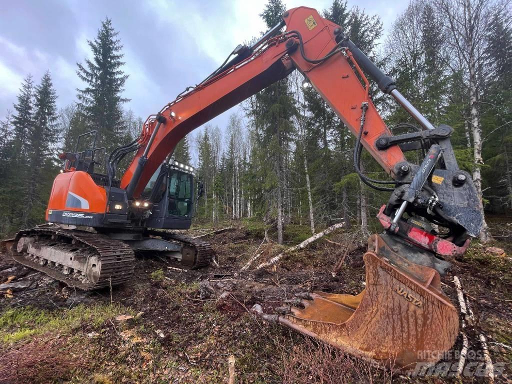 Doosan DX 235 LCR-5 Crawler excavators
