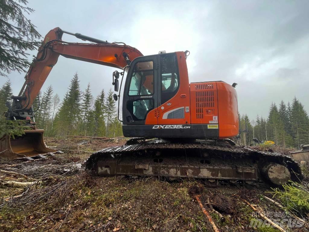 Doosan DX 235 LCR-5 Crawler excavators