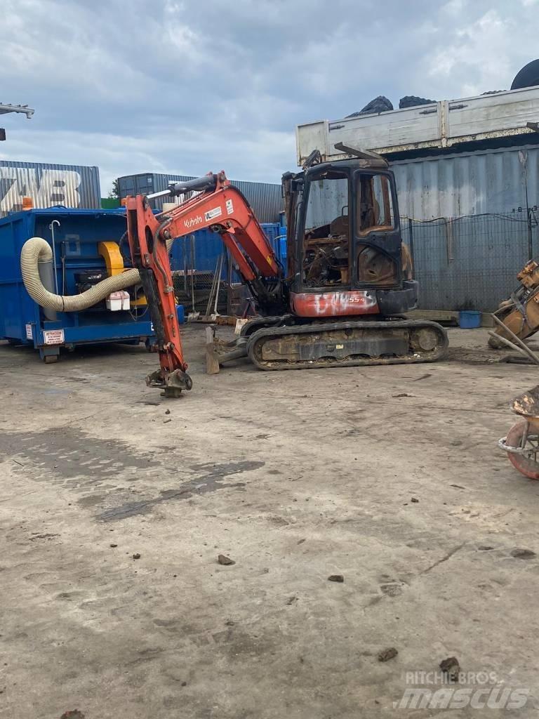 Kubota U 55-4 Booms and arms