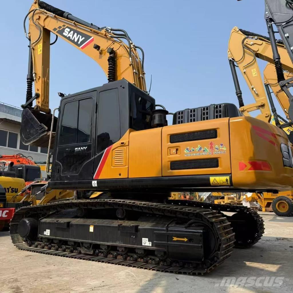 Sany SY 215 C Crawler excavators