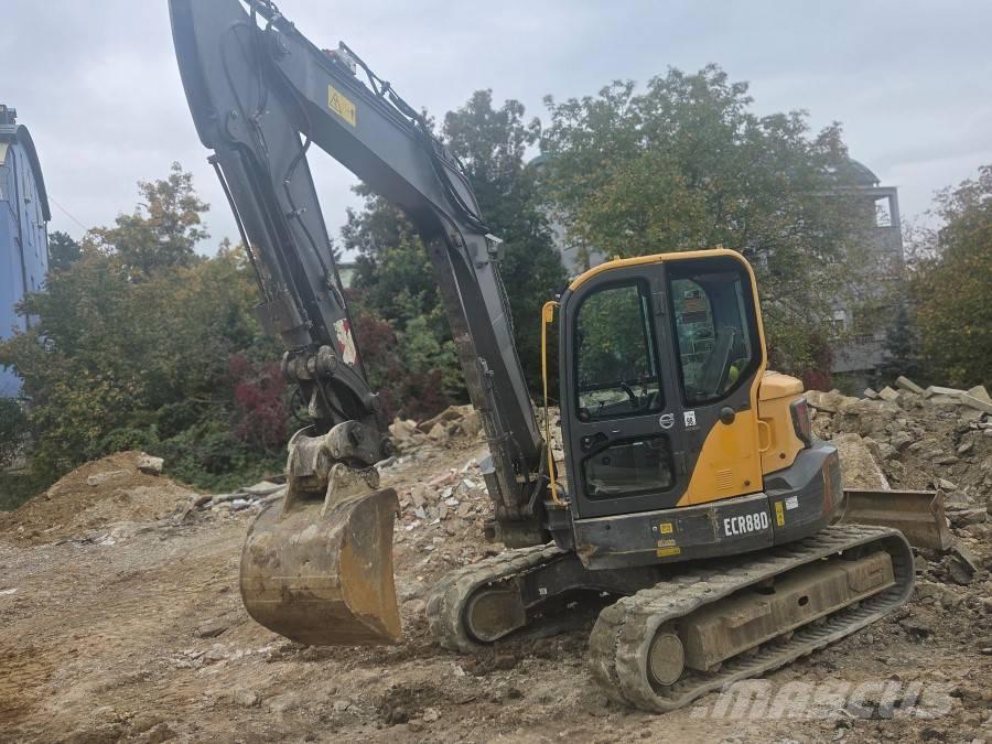 Volvo ECR 88 D Mini excavators  7t - 12t