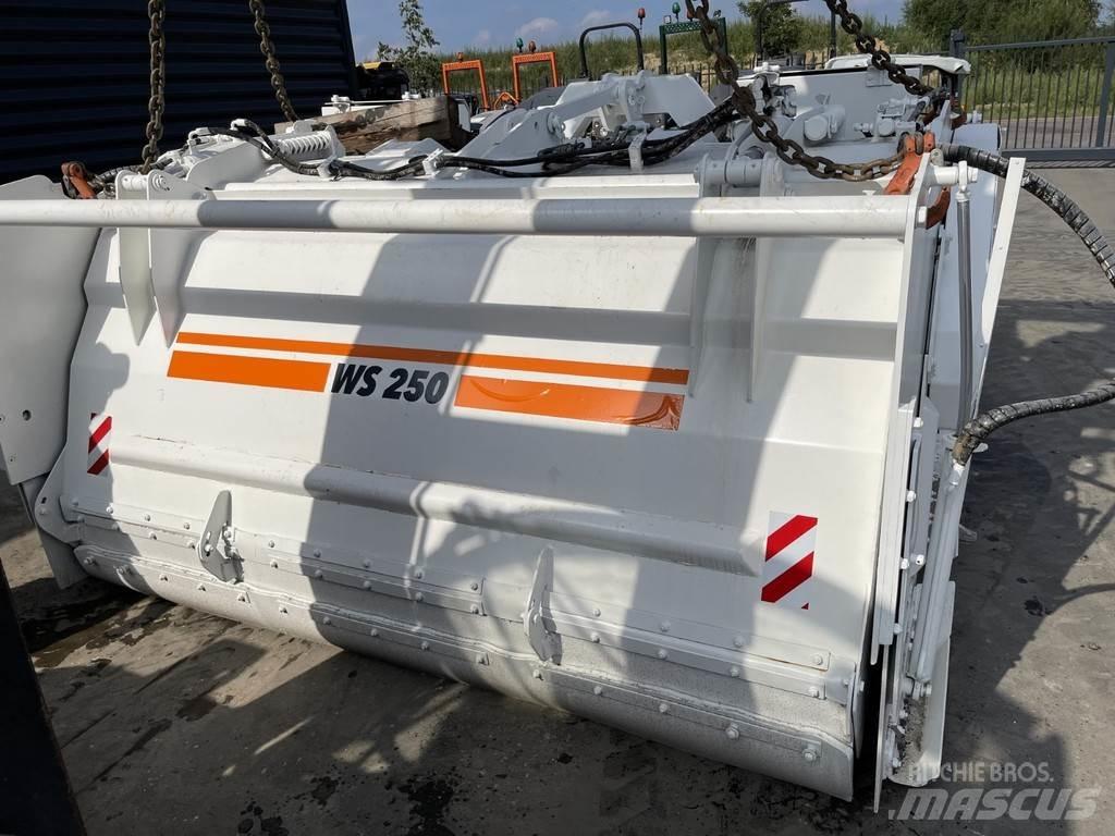 Wirtgen WS 250 Asphalt recycling
