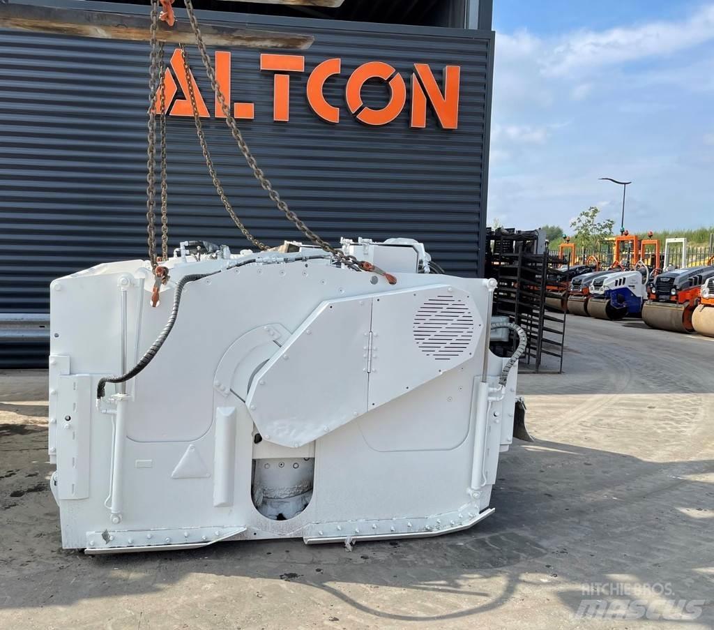 Wirtgen WS 250 Asphalt recycling