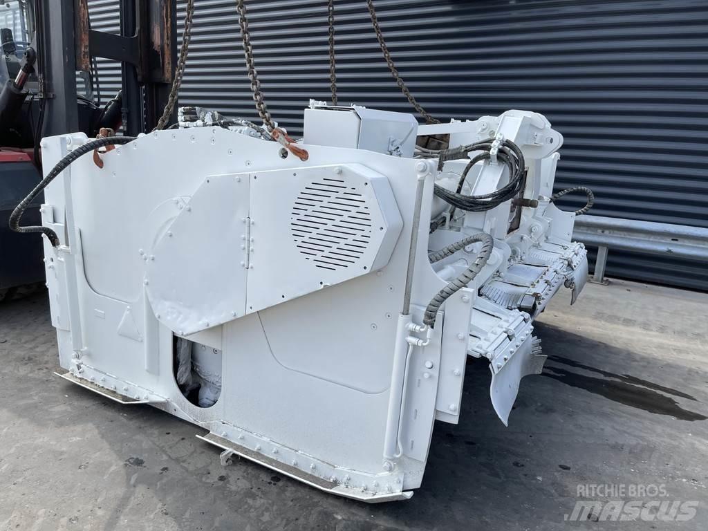 Wirtgen WS 250 Asphalt recycling
