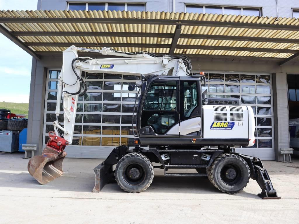Hitachi ZX 140 W-6 Wheeled excavators