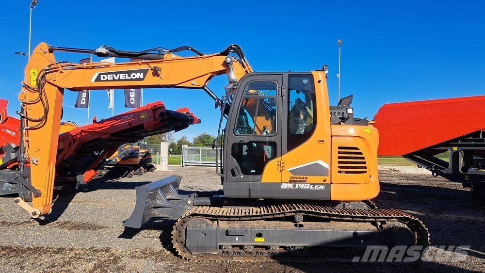 Develon DX 140 LCR-7 Crawler excavators