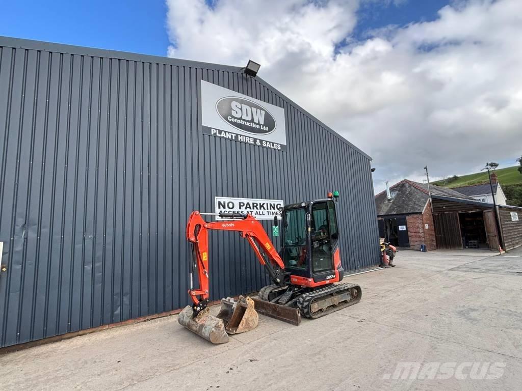 Kubota U 27 Mini excavators < 7t (Mini diggers)