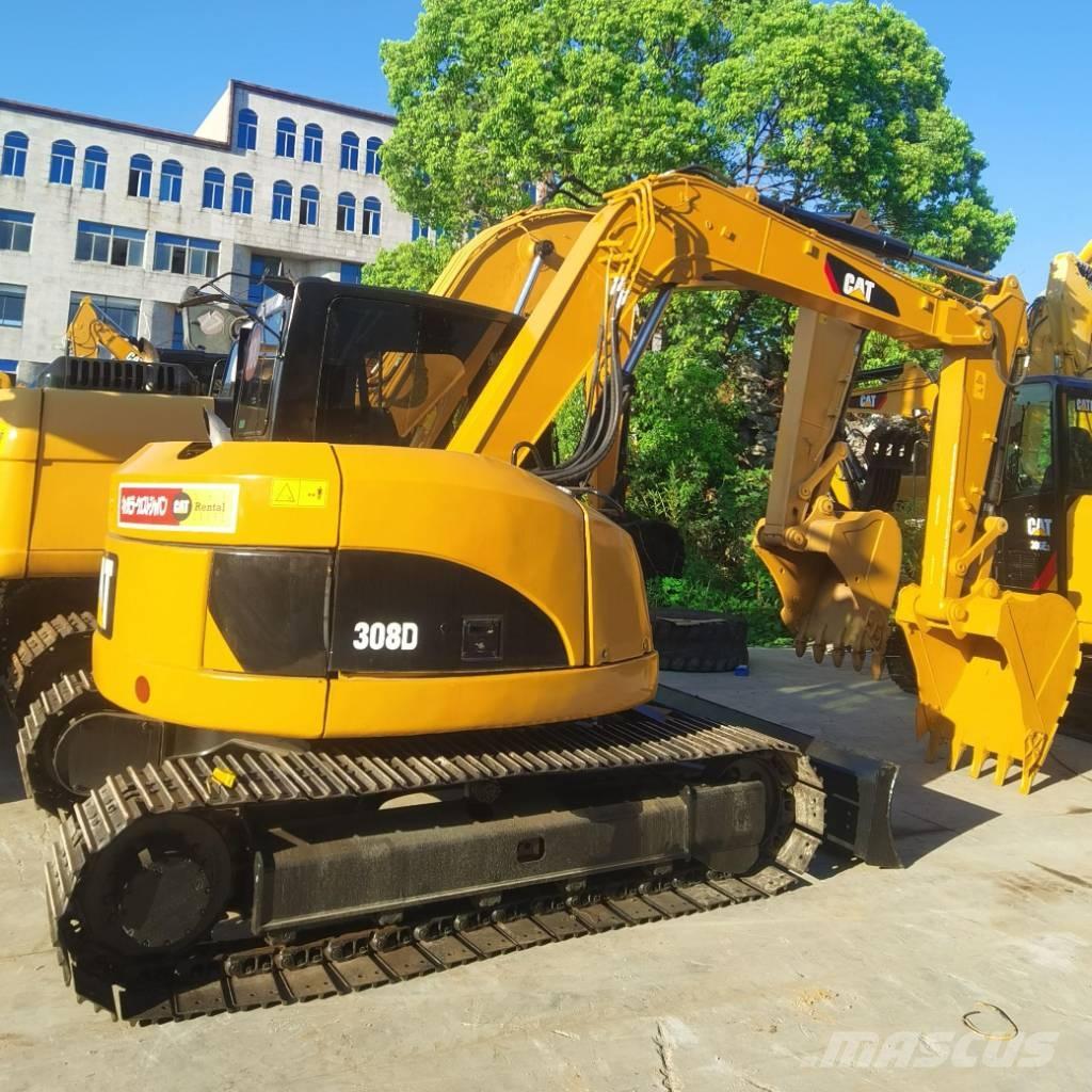 CAT 308 D Mini excavators  7t - 12t